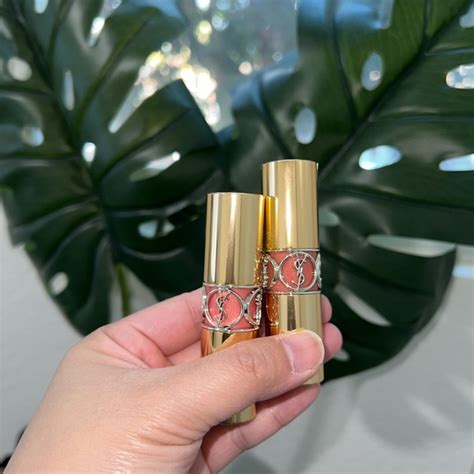 ysl engraved lipstick